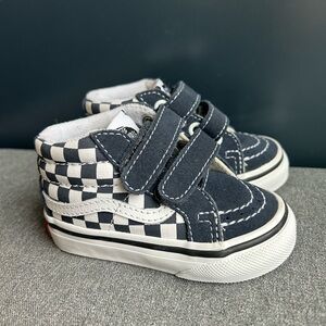 Vans Toddler Sk8-Mid size 4